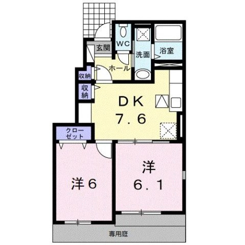 【間取り】 | リアン・ヴーケ