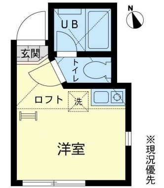 横浜市港北区鳥山町のアパート