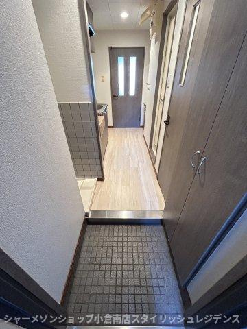 ロイヤルパレスの玄関