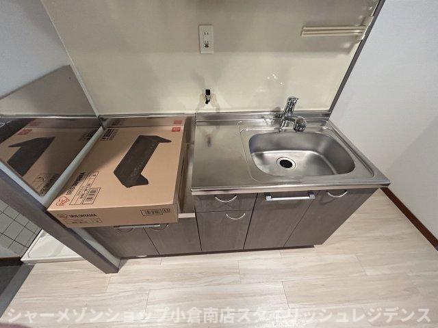 ロイヤルパレスのキッチン
