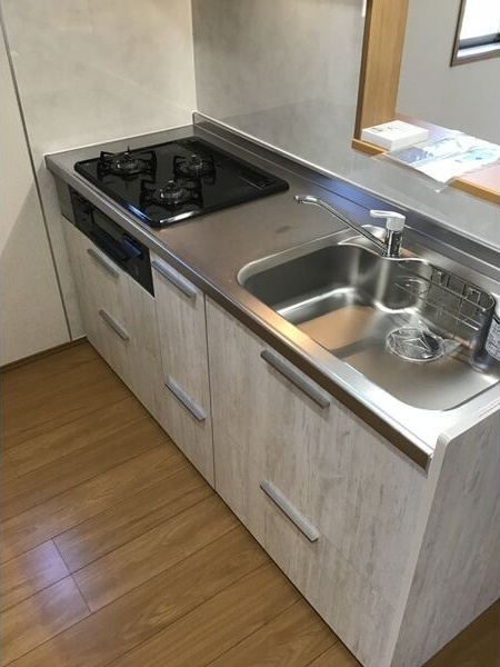 パークサイドテラスのキッチン|キッチンでお料理をお楽しみください
