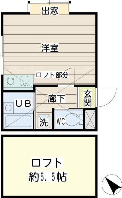 横浜市鶴見区生麦４丁目のアパート