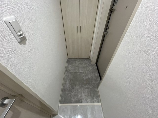 ラモーナ半田の玄関