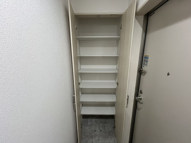ラモーナ半田の収納