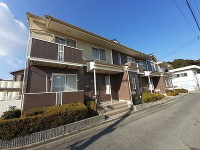 【外観】 | ルミエール | 物件の外観です