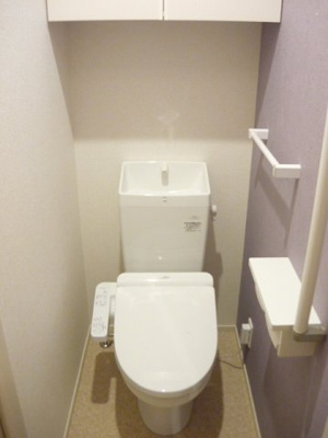 【トイレ】 | ノースプレインＡ | 落ち着いたトイレです