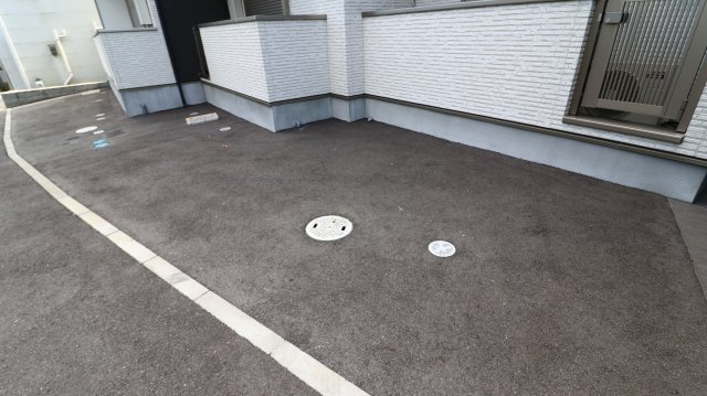 ワコーレヴィアーノ須磨月見山本町Ⅱの駐車場