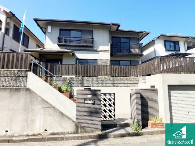 明石市朝霧台　中古一戸建ての外観|現地外観写真、子育てがしやすい住環境！
