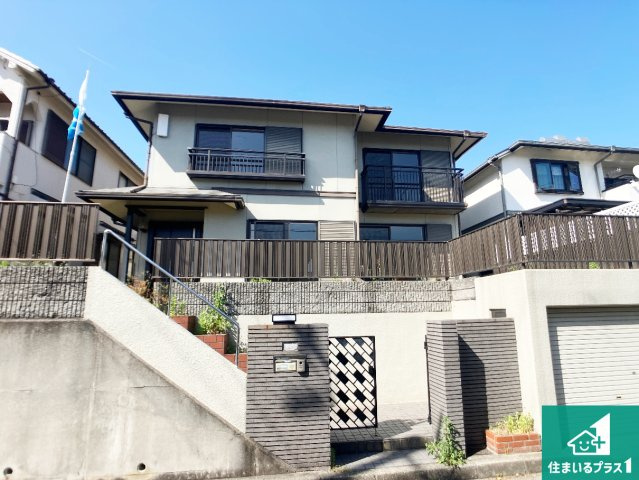 明石市朝霧台　中古一戸建ての外観|現地外観写真、子育てがしやすい住環境！

