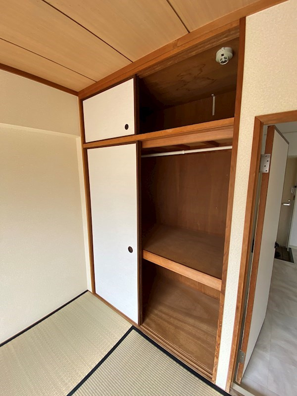 ハイツ菊水の収納