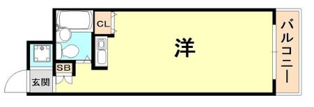 カサ・コウベの間取り