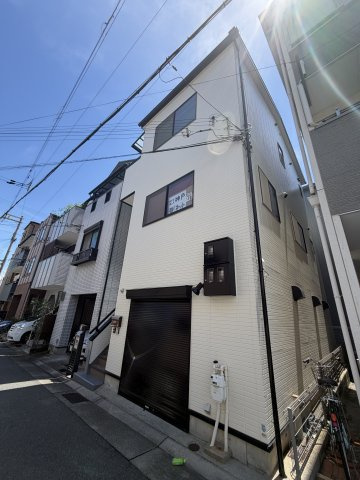 常盤ハイツの外観