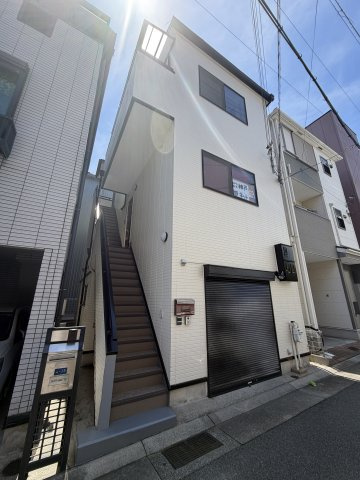 常盤ハイツの外観