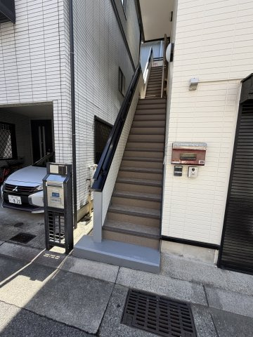 常盤ハイツの外観
