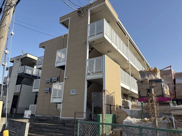 レオパレスダンディライオンの外観|おしゃれな外観です