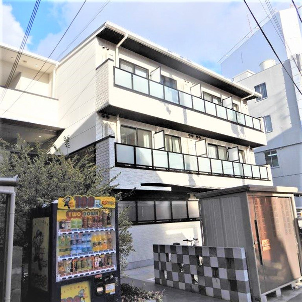 Wins Court Utajimaの外観|外観もきれいです