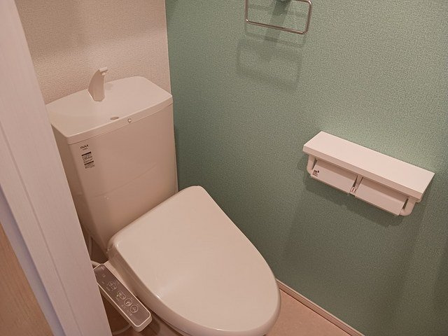 ＮＯＶＡ　Ⅱのトイレ|トイレもきれいです