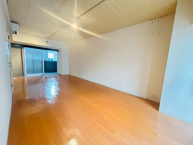 パークアクシス渋谷の居間・リビング