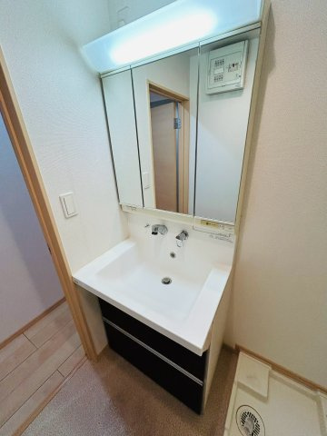 エクセランの洗面所