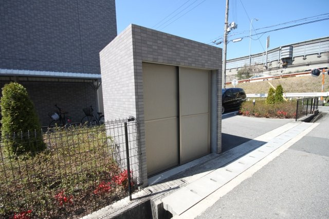 エクセランのその他共用部分|ゴミ置き場です