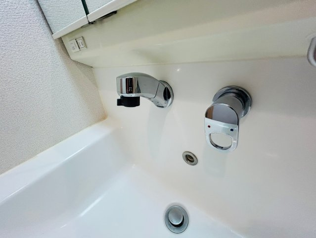 エクセランの洗面所