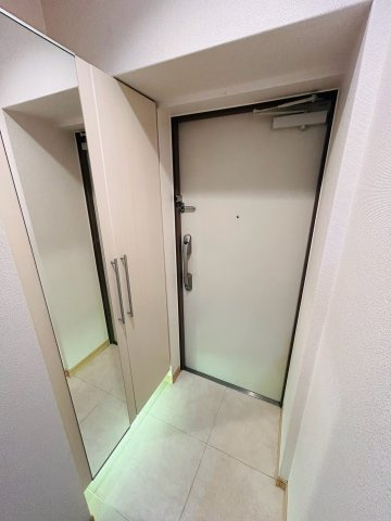 エクセランの玄関