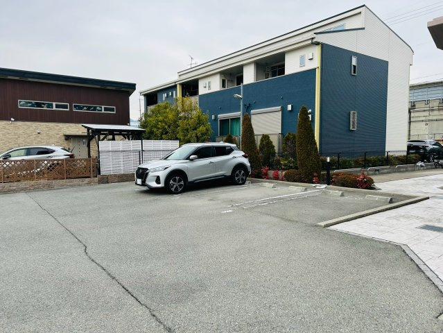 エクセランの駐車場