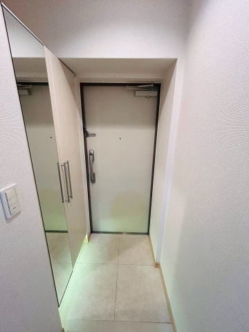 エクセランの玄関