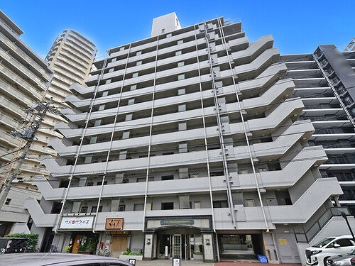 ライオンズプラザ川口本町の外観|物件の外観です
