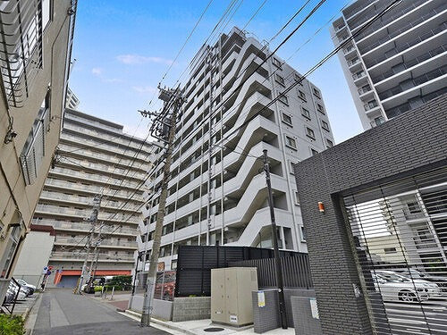 ライオンズプラザ川口本町の外観|外観もきれいです