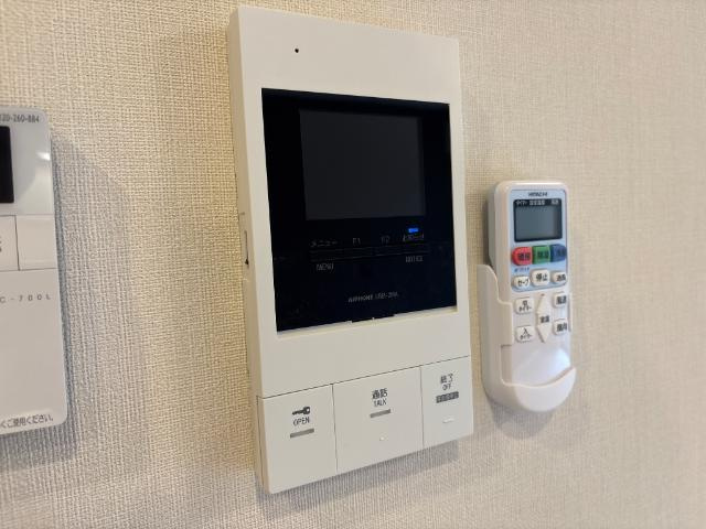 ｓｕｎｓｈｉｎｅ　ｒｅｓｉｄｅｎｃｅの内装|カメラ付インターホン
