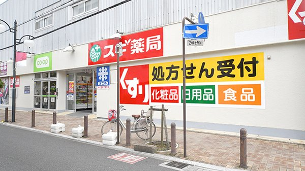 レオネクストラグレージュⅡの周辺