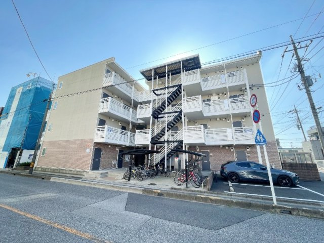 レオネクストラグレージュⅡの外観|物件の外観です