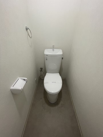 上祇園ハイツのトイレ