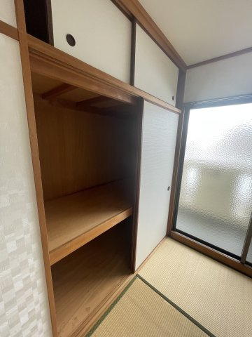 上祇園ハイツの収納