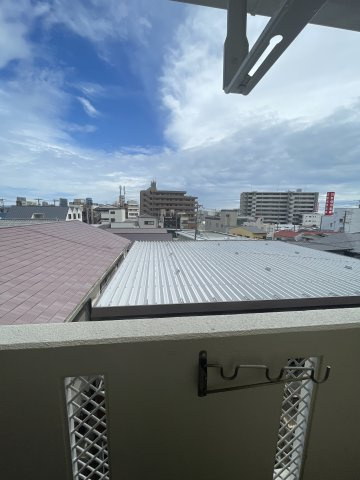 上祇園ハイツの展望