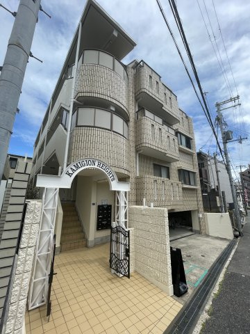 上祇園ハイツのエントランス