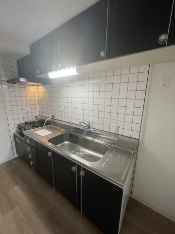 上祇園ハイツのキッチン