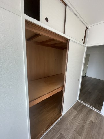 上祇園ハイツの収納