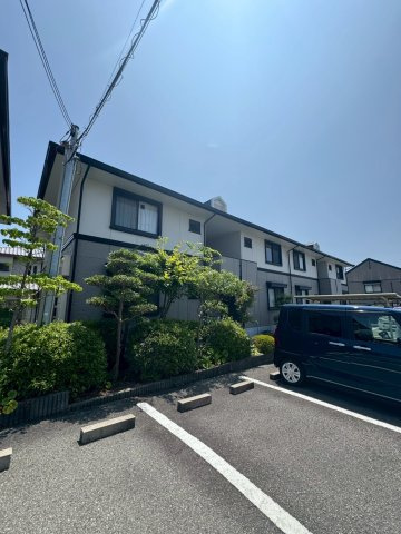 ベルフォーレの外観