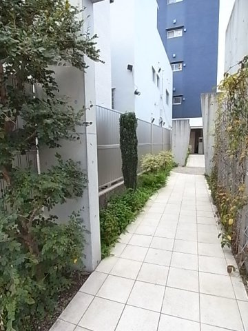 ヴィレッタの杜・住吉のエントランス