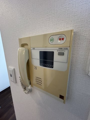 URパークタウン西武庫　10号棟のセキュリティ