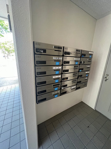 URパークタウン西武庫　10号棟のその他共用部分
