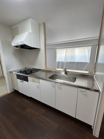 URパークタウン西武庫　10号棟のキッチン