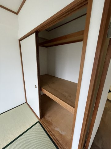 ハイツ菊水の収納