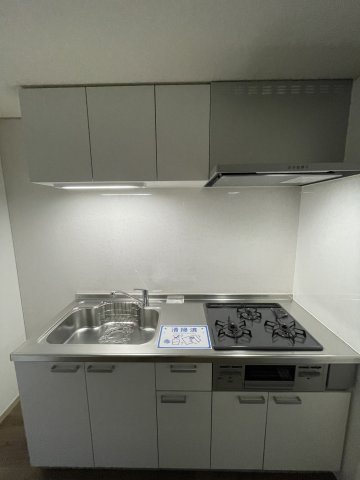 ハイツ菊水のキッチン