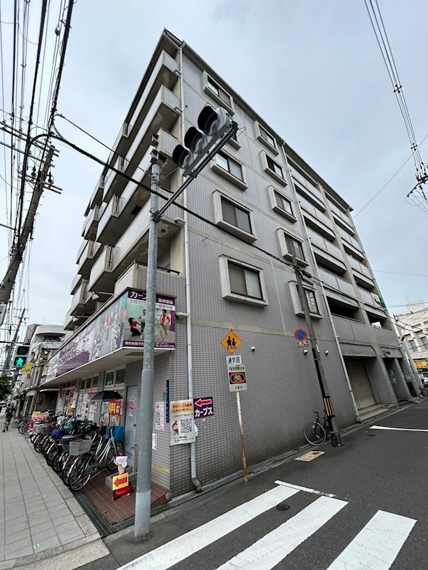 エムテック姫里の外観|おしゃれな外観です