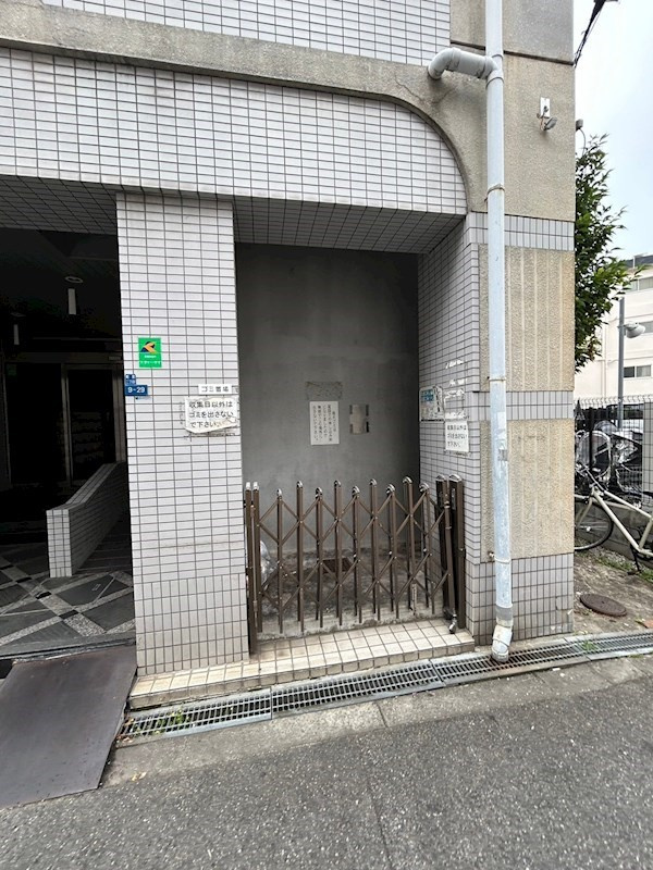エムテック姫里の外観|きれいな外観です