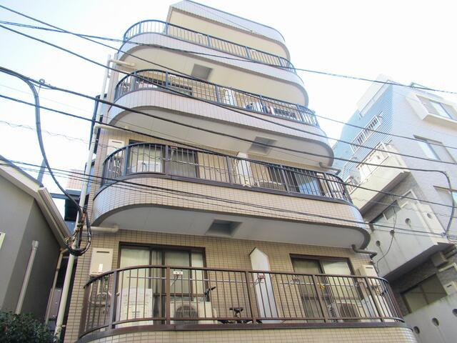 安藤グリーンハイムの外観