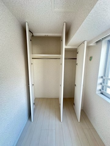 パークレジデンシャル博多の収納